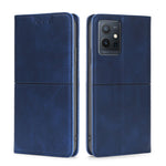 Custodia per telefono in pelle magnetica con trama di mucca, For OPPO A57s 4G / A57e 4G, For OPPO K10 5G Global, For vivo Y52t, For OnePlus Nord N20 SE 4G