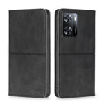 Custodia per telefono in pelle magnetica con trama di mucca, For OPPO A57s 4G / A57e 4G, For OPPO K10 5G Global, For vivo Y52t, For OnePlus Nord N20 SE 4G