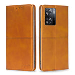 Custodia per telefono in pelle magnetica con trama di mucca, For OPPO A57s 4G / A57e 4G, For OPPO K10 5G Global, For vivo Y52t, For OnePlus Nord N20 SE 4G