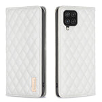Custodia per telefono a conchiglia in pelle magnetica Diamond Lattice, For Samsung Galaxy A03 166mm, For Samsung Galaxy A03s / A02s, For Samsung Galaxy A04 4G, For Samsung Galaxy A12