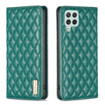 Custodia per telefono a conchiglia in pelle magnetica Diamond Lattice, For Samsung Galaxy A13 5G / 4G, For Samsung Galaxy A14 5G, For Samsung Galaxy A22 4G, For Samsung Galaxy A22 5G