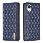 Custodia per telefono a conchiglia in pelle magnetica Diamond Lattice, For Samsung Galaxy A23 / M23 / M13 4G, For Samsung Galaxy A23e, For Samsung Galaxy A31, For Samsung Galaxy A32 4G