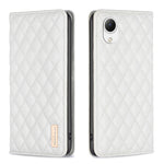 Custodia per telefono a conchiglia in pelle magnetica Diamond Lattice, For Samsung Galaxy A23 / M23 / M13 4G, For Samsung Galaxy A23e, For Samsung Galaxy A31, For Samsung Galaxy A32 4G