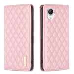 Custodia per telefono a conchiglia in pelle magnetica Diamond Lattice, For Samsung Galaxy A23 / M23 / M13 4G, For Samsung Galaxy A23e, For Samsung Galaxy A31, For Samsung Galaxy A32 4G