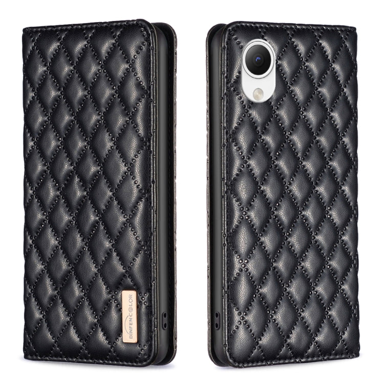 Custodia per telefono a conchiglia in pelle magnetica Diamond Lattice, For Samsung Galaxy A23 / M23 / M13 4G, For Samsung Galaxy A23e, For Samsung Galaxy A31, For Samsung Galaxy A32 4G