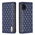 Custodia per telefono a conchiglia in pelle magnetica Diamond Lattice, For Samsung Galaxy A23 / M23 / M13 4G, For Samsung Galaxy A23e, For Samsung Galaxy A31, For Samsung Galaxy A32 4G