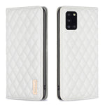 Custodia per telefono a conchiglia in pelle magnetica Diamond Lattice, For Samsung Galaxy A23 / M23 / M13 4G, For Samsung Galaxy A23e, For Samsung Galaxy A31, For Samsung Galaxy A32 4G