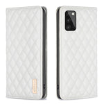 Custodia per telefono a conchiglia in pelle magnetica Diamond Lattice, For Samsung Galaxy A32 5G, For Samsung Galaxy A33, For Samsung Galaxy A41, For Samsung Galaxy A42 5G