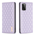Custodia per telefono a conchiglia in pelle magnetica Diamond Lattice, For Samsung Galaxy A32 5G, For Samsung Galaxy A33, For Samsung Galaxy A41, For Samsung Galaxy A42 5G
