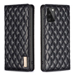 Custodia per telefono a conchiglia in pelle magnetica Diamond Lattice, For Samsung Galaxy A32 5G, For Samsung Galaxy A33, For Samsung Galaxy A41, For Samsung Galaxy A42 5G
