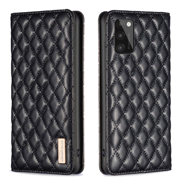 Custodia per telefono a conchiglia in pelle magnetica Diamond Lattice, For Samsung Galaxy A32 5G, For Samsung Galaxy A33, For Samsung Galaxy A41, For Samsung Galaxy A42 5G