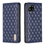 Custodia per telefono a conchiglia in pelle magnetica Diamond Lattice, For Samsung Galaxy A32 5G, For Samsung Galaxy A33, For Samsung Galaxy A41, For Samsung Galaxy A42 5G