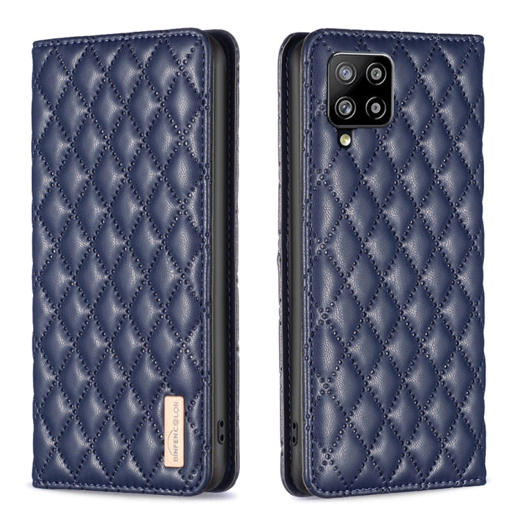 Custodia per telefono a conchiglia in pelle magnetica Diamond Lattice, For Samsung Galaxy A32 5G, For Samsung Galaxy A33, For Samsung Galaxy A41, For Samsung Galaxy A42 5G
