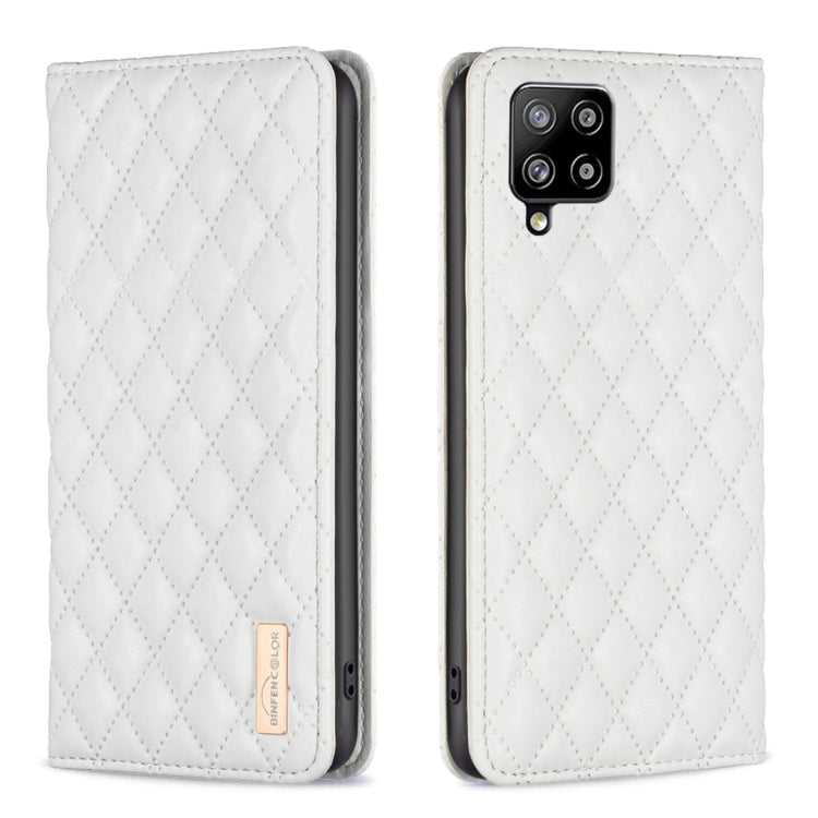 Custodia per telefono a conchiglia in pelle magnetica Diamond Lattice, For Samsung Galaxy A32 5G, For Samsung Galaxy A33, For Samsung Galaxy A41, For Samsung Galaxy A42 5G
