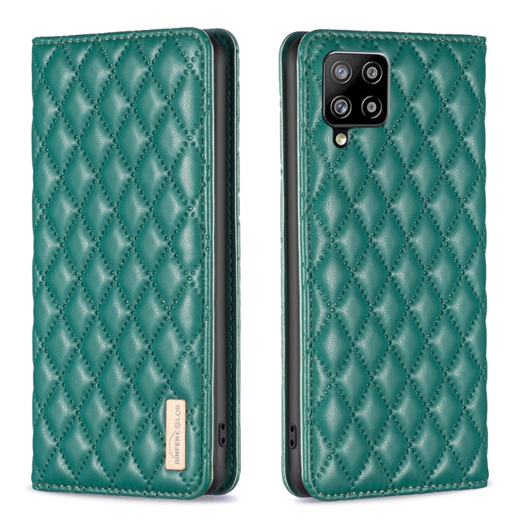 Custodia per telefono a conchiglia in pelle magnetica Diamond Lattice, For Samsung Galaxy A32 5G, For Samsung Galaxy A33, For Samsung Galaxy A41, For Samsung Galaxy A42 5G