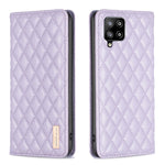 Custodia per telefono a conchiglia in pelle magnetica Diamond Lattice, For Samsung Galaxy A32 5G, For Samsung Galaxy A33, For Samsung Galaxy A41, For Samsung Galaxy A42 5G