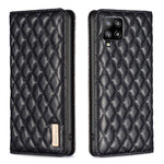 Custodia per telefono a conchiglia in pelle magnetica Diamond Lattice, For Samsung Galaxy A32 5G, For Samsung Galaxy A33, For Samsung Galaxy A41, For Samsung Galaxy A42 5G