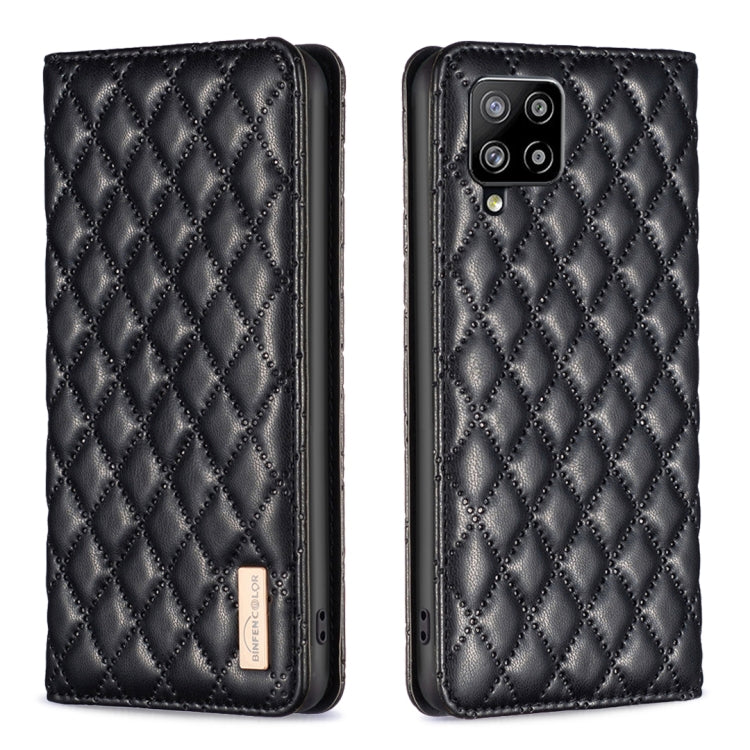 Custodia per telefono a conchiglia in pelle magnetica Diamond Lattice, For Samsung Galaxy A32 5G, For Samsung Galaxy A33, For Samsung Galaxy A41, For Samsung Galaxy A42 5G