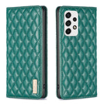 Custodia per telefono a conchiglia in pelle magnetica Diamond Lattice, For Samsung Galaxy A51 4G, For Samsung Galaxy A52 / A52s 5G, For Samsung Galaxy A53, For Samsung Galaxy A71 4G