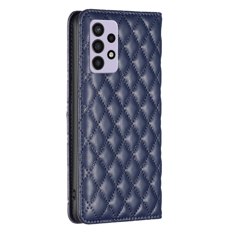 Custodia per telefono a conchiglia in pelle magnetica Diamond Lattice, For Samsung Galaxy A72 5G / 4G, For Samsung Galaxy A73 5G, For Samsung Galaxy S20+, For Samsung Galaxy S20 Ultra