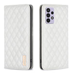Custodia per telefono a conchiglia in pelle magnetica Diamond Lattice, For Samsung Galaxy A72 5G / 4G, For Samsung Galaxy A73 5G, For Samsung Galaxy S20+, For Samsung Galaxy S20 Ultra