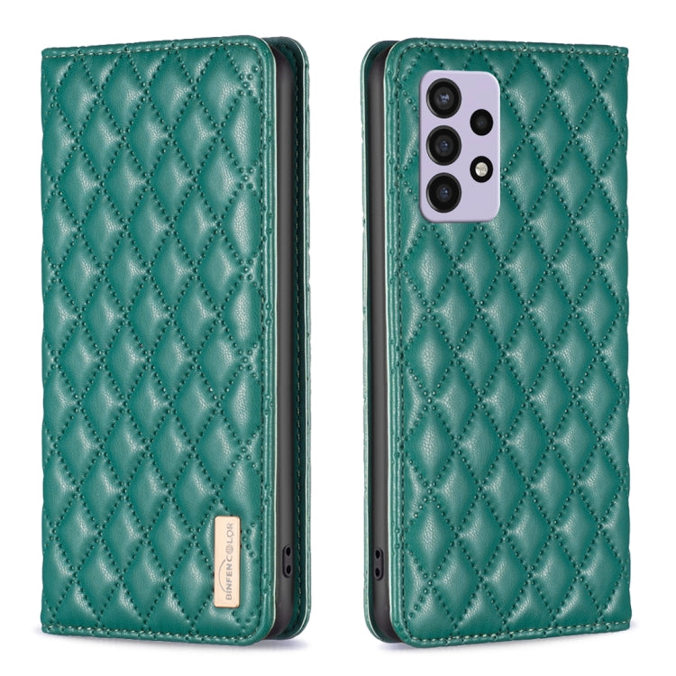 Custodia per telefono a conchiglia in pelle magnetica Diamond Lattice, For Samsung Galaxy A72 5G / 4G, For Samsung Galaxy A73 5G, For Samsung Galaxy S20+, For Samsung Galaxy S20 Ultra