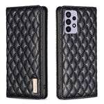 Custodia per telefono a conchiglia in pelle magnetica Diamond Lattice, For Samsung Galaxy A72 5G / 4G, For Samsung Galaxy A73 5G, For Samsung Galaxy S20+, For Samsung Galaxy S20 Ultra