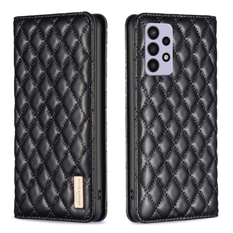 Custodia per telefono a conchiglia in pelle magnetica Diamond Lattice, For Samsung Galaxy A72 5G / 4G, For Samsung Galaxy A73 5G, For Samsung Galaxy S20+, For Samsung Galaxy S20 Ultra