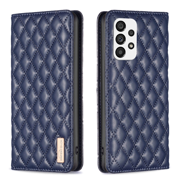 Custodia per telefono a conchiglia in pelle magnetica Diamond Lattice, For Samsung Galaxy A72 5G / 4G, For Samsung Galaxy A73 5G, For Samsung Galaxy S20+, For Samsung Galaxy S20 Ultra