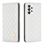 Custodia per telefono a conchiglia in pelle magnetica Diamond Lattice, For Samsung Galaxy A72 5G / 4G, For Samsung Galaxy A73 5G, For Samsung Galaxy S20+, For Samsung Galaxy S20 Ultra