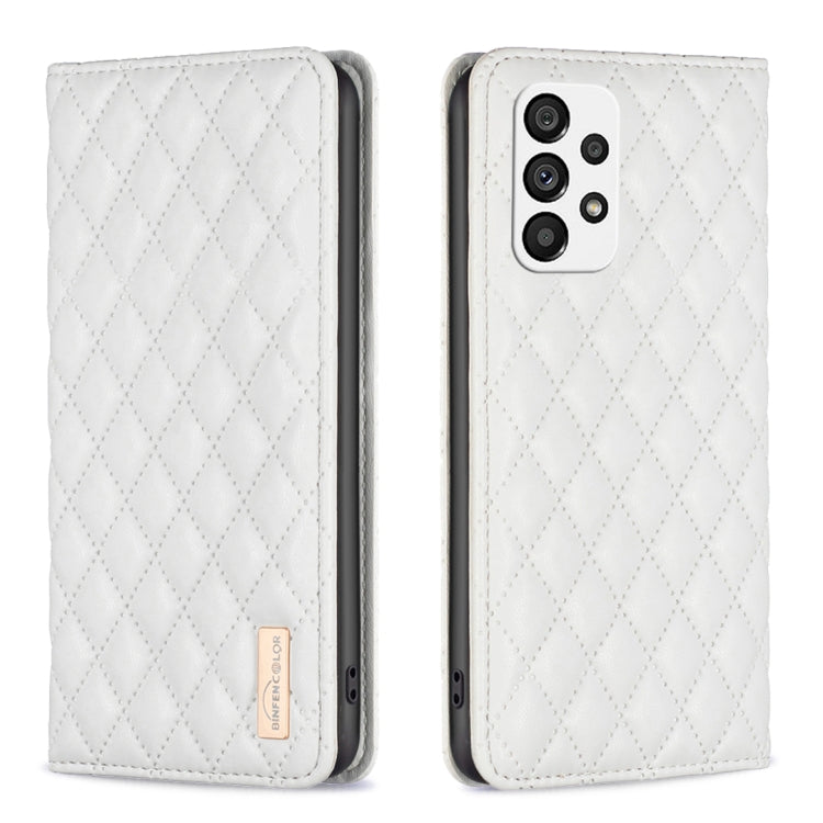 Custodia per telefono a conchiglia in pelle magnetica Diamond Lattice, For Samsung Galaxy A72 5G / 4G, For Samsung Galaxy A73 5G, For Samsung Galaxy S20+, For Samsung Galaxy S20 Ultra