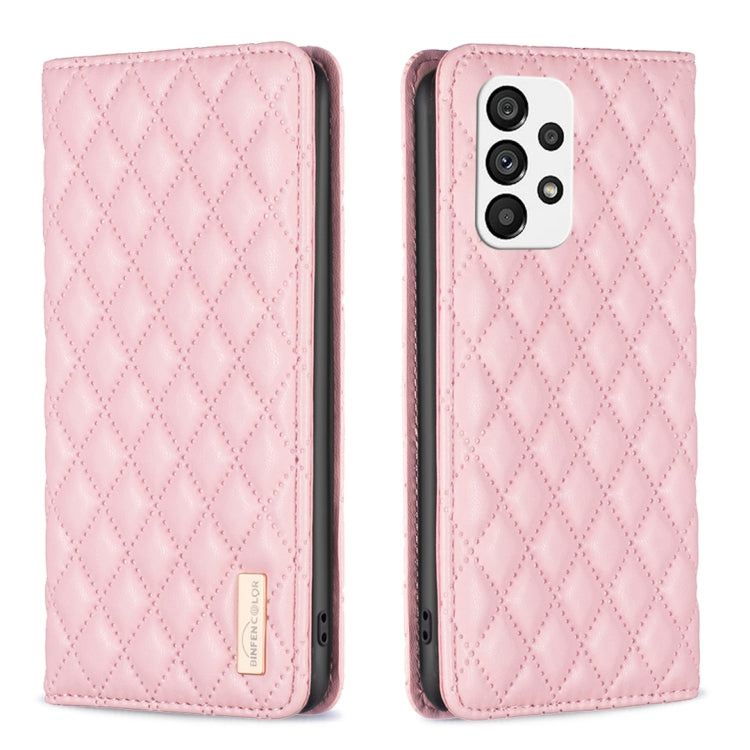 Custodia per telefono a conchiglia in pelle magnetica Diamond Lattice, For Samsung Galaxy A72 5G / 4G, For Samsung Galaxy A73 5G, For Samsung Galaxy S20+, For Samsung Galaxy S20 Ultra