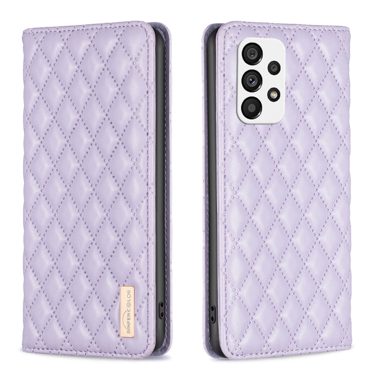 Custodia per telefono a conchiglia in pelle magnetica Diamond Lattice, For Samsung Galaxy A72 5G / 4G, For Samsung Galaxy A73 5G, For Samsung Galaxy S20+, For Samsung Galaxy S20 Ultra