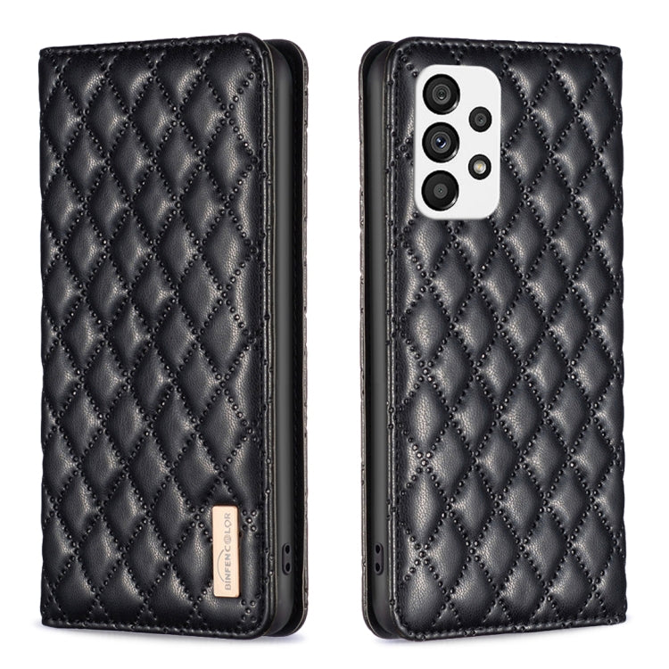Custodia per telefono a conchiglia in pelle magnetica Diamond Lattice, For Samsung Galaxy A72 5G / 4G, For Samsung Galaxy A73 5G, For Samsung Galaxy S20+, For Samsung Galaxy S20 Ultra