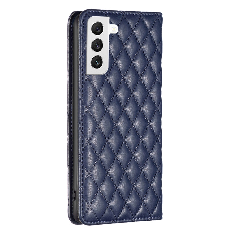 Custodia per telefono a conchiglia in pelle magnetica Diamond Lattice, For Samsung Galaxy S22 5G, For Samsung Galaxy S23+ 5G, For Samsung Galaxy S23 Ultra 5G, For Samsung Galaxy S23 5G