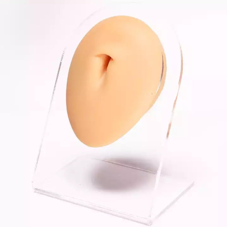 Caratteristiche facciali di simulazione Modello in silicone, Belly Button, Nose, Eye, Private Parts, Mouth, Tongue, Nipple, Right Ear, Left Ear