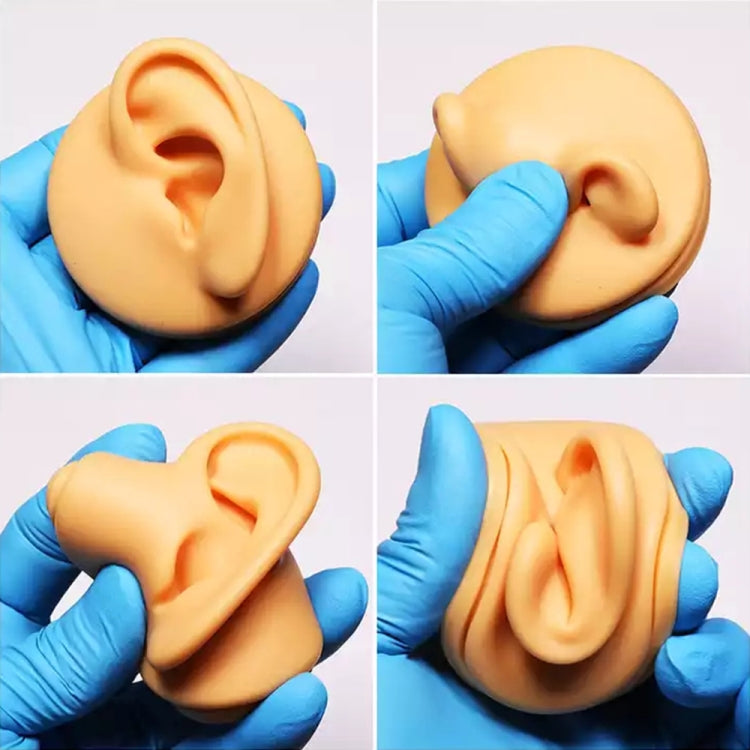 Caratteristiche facciali di simulazione Modello in silicone, Belly Button, Nose, Eye, Private Parts, Mouth, Tongue, Nipple, Right Ear, Left Ear
