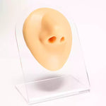 Caratteristiche facciali di simulazione Modello in silicone, Belly Button, Nose, Eye, Private Parts, Mouth, Tongue, Nipple, Right Ear, Left Ear