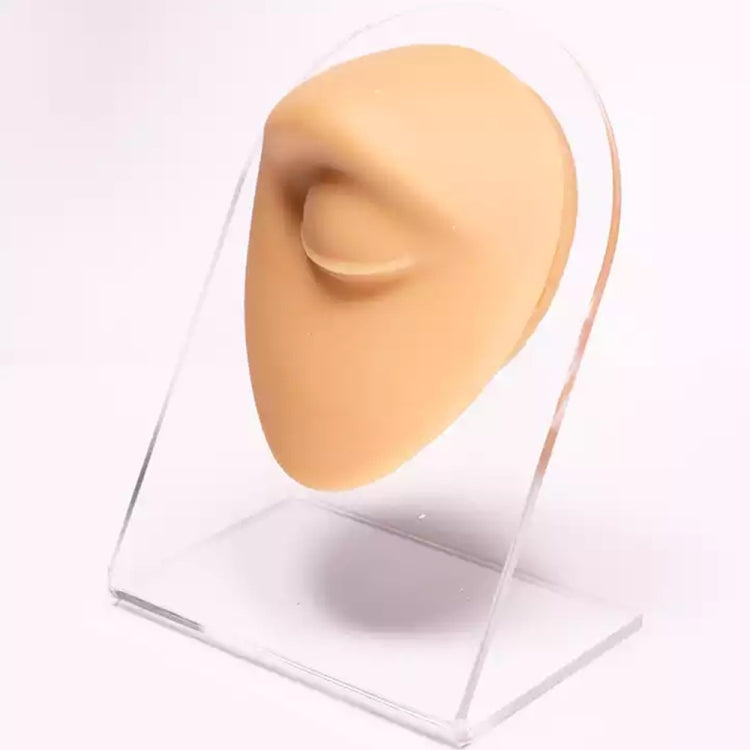 Caratteristiche facciali di simulazione Modello in silicone, Belly Button, Nose, Eye, Private Parts, Mouth, Tongue, Nipple, Right Ear, Left Ear