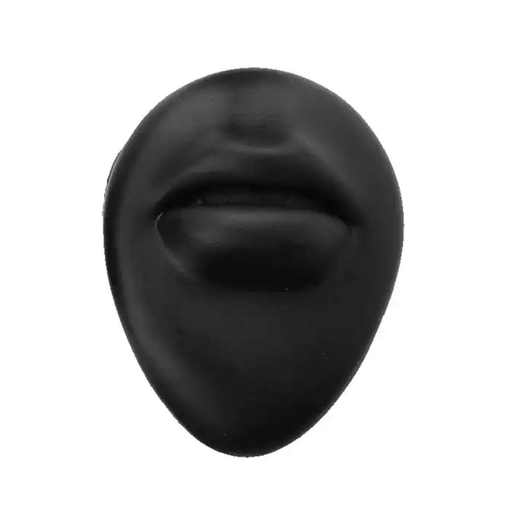 Caratteristiche facciali di simulazione Modello in silicone, Belly Button, Nose, Eye, Private Parts, Mouth, Tongue, Nipple, Right Ear, Left Ear