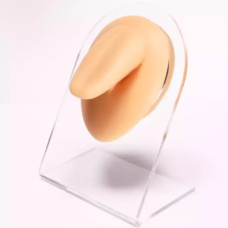 Caratteristiche facciali di simulazione Modello in silicone, Belly Button, Nose, Eye, Private Parts, Mouth, Tongue, Nipple, Right Ear, Left Ear