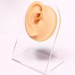Caratteristiche facciali di simulazione Modello in silicone, Belly Button, Nose, Eye, Private Parts, Mouth, Tongue, Nipple, Right Ear, Left Ear
