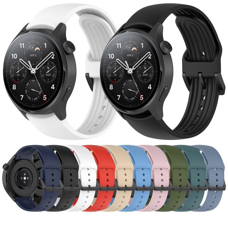 Cinturino in silicone, For Xiaomi Watch S1 Pro
