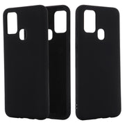 Custodia silicone liquido per Samsung Galaxy M31
