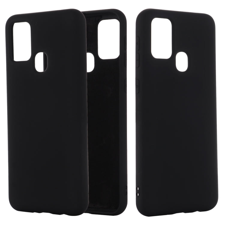 Custodia silicone liquido per Samsung Galaxy M31