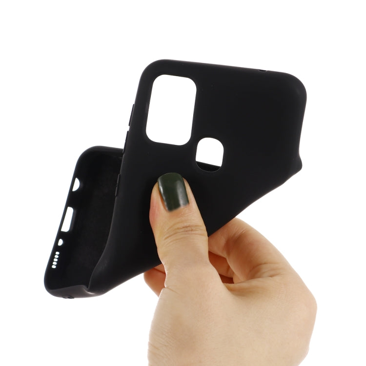 Custodia silicone liquido per Samsung Galaxy M31