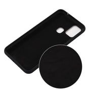 Custodia silicone liquido per Samsung Galaxy M31