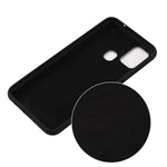 Custodia silicone liquido per Samsung Galaxy M31