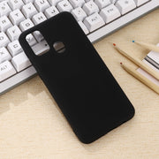 Custodia silicone liquido per Samsung Galaxy M31