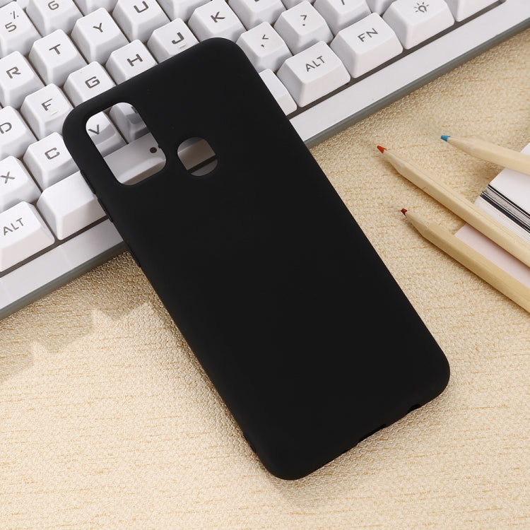 Custodia silicone liquido per Samsung Galaxy M31